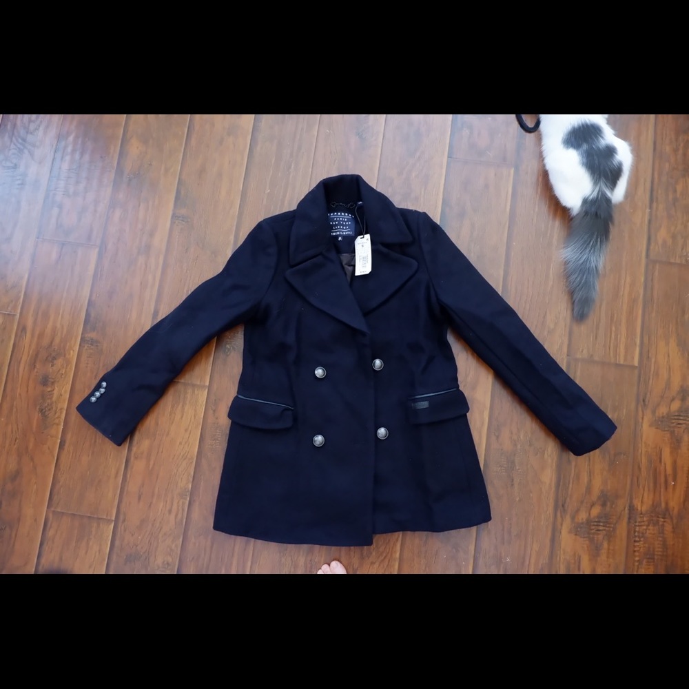 Superdry pea coat